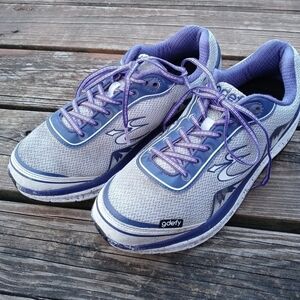 Gdefy Gravity Defyer Women's Size 11 Purple White Sneakers Shoes TB9024FWP-M. 20
